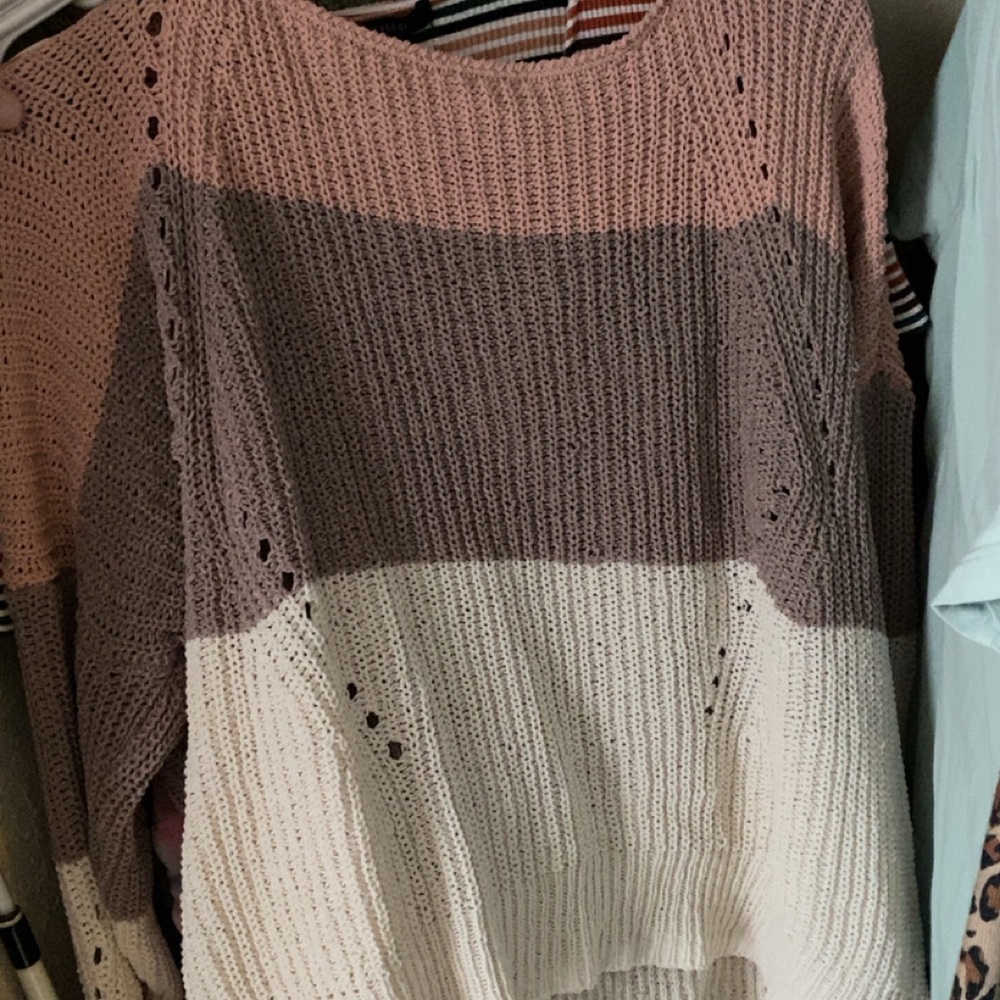Colorful sweater